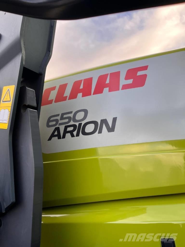 CLAAS ARION 650 Tractores