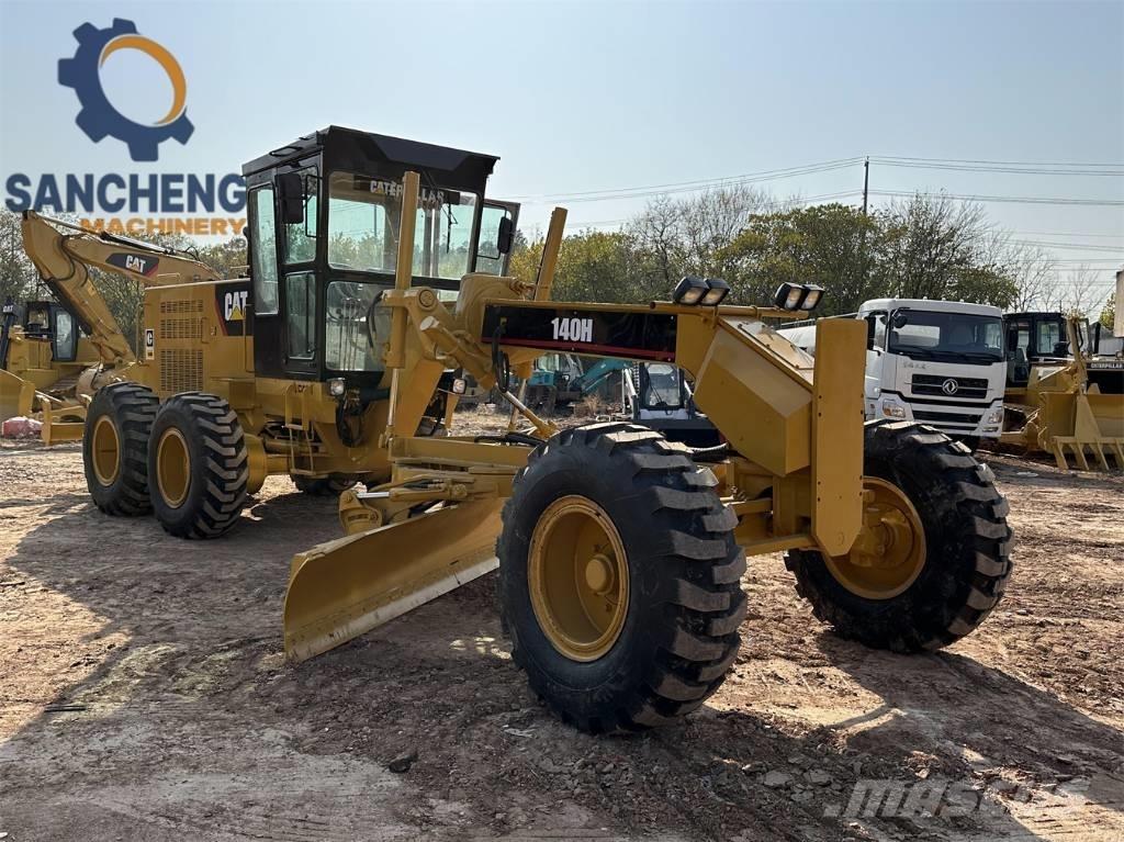 CAT 140H Motoniveladoras