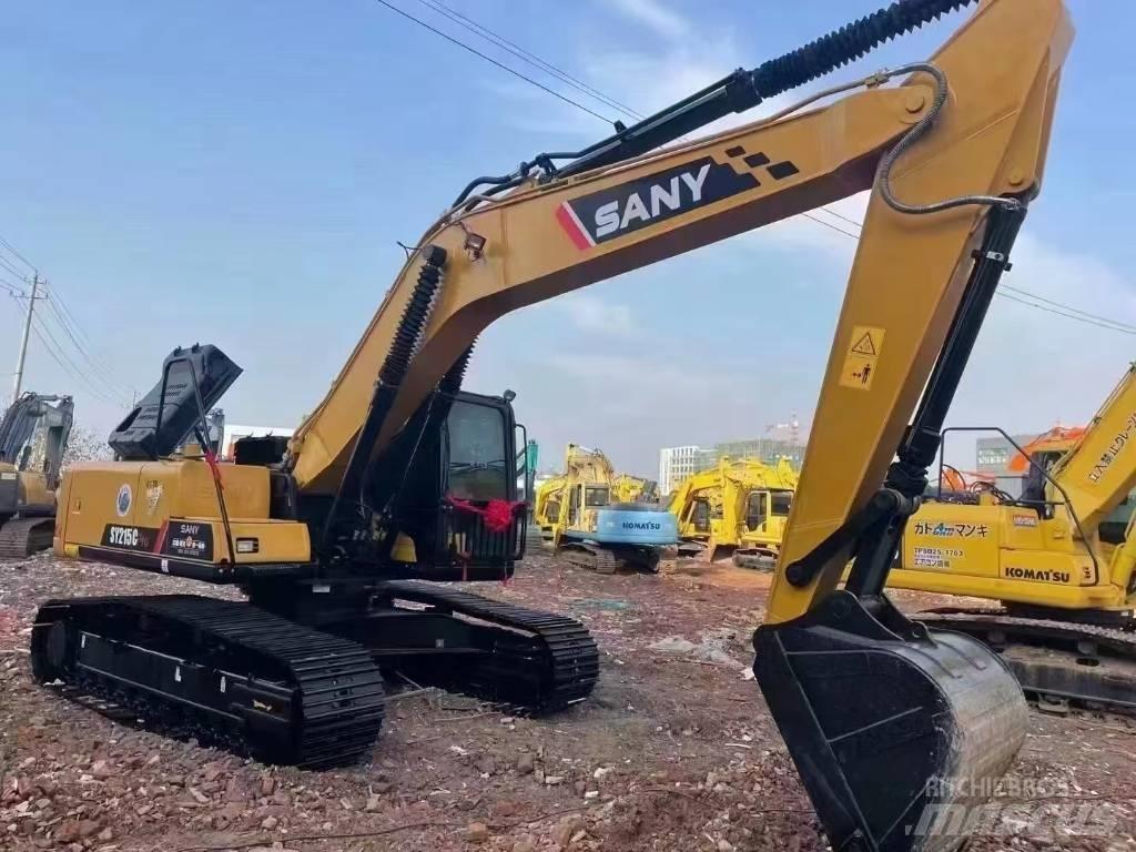 Sany SY215C Excavadoras de cadenas