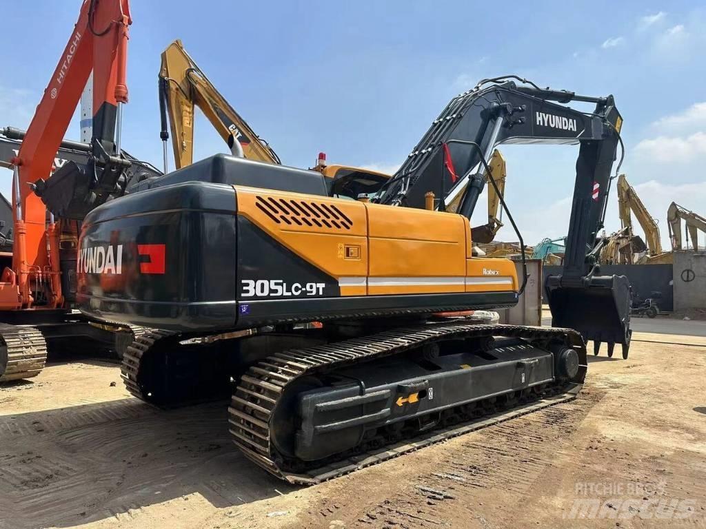 Hyundai 305 LC-9T Excavadoras de cadenas