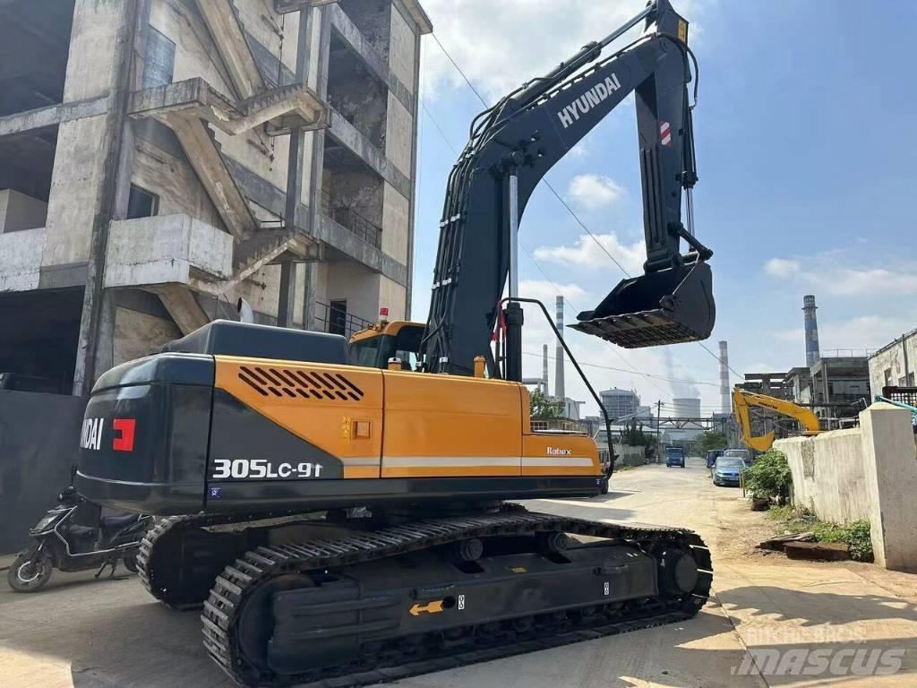 Hyundai 305 LC-9T Excavadoras de cadenas