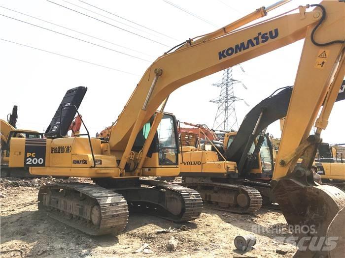 Komatsu PC 200-7 Excavadoras de cadenas