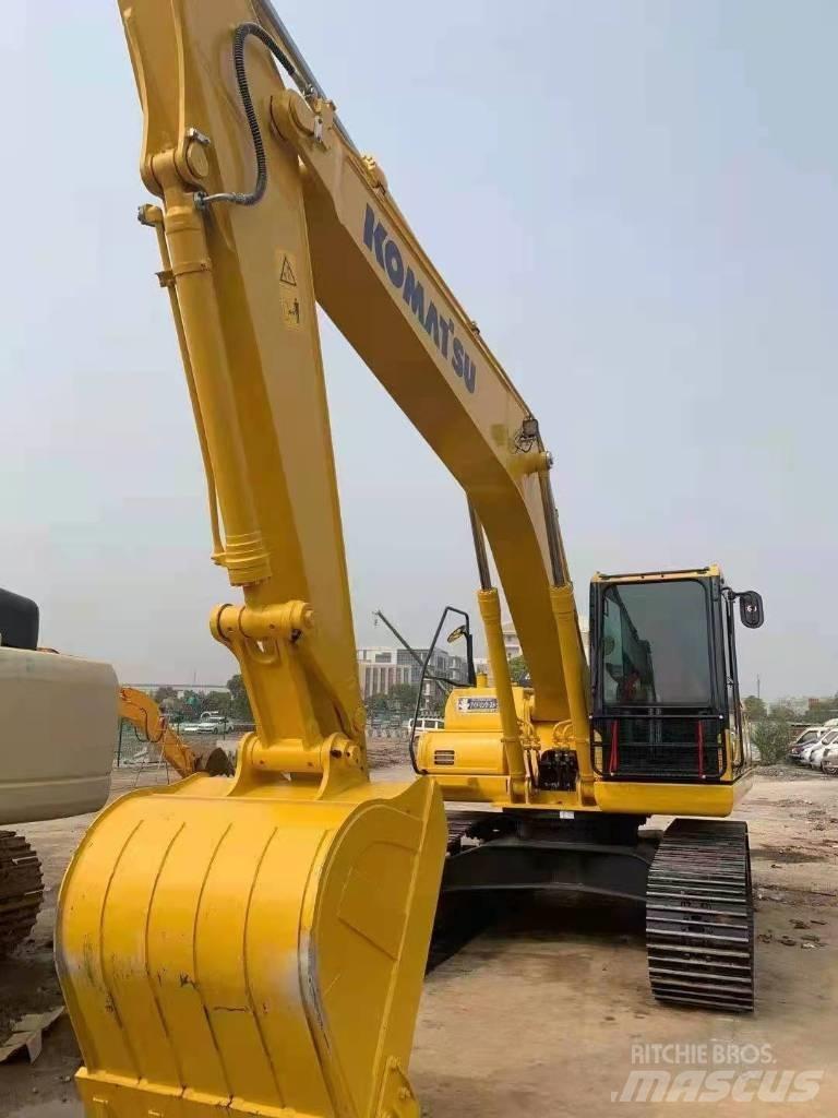Komatsu PC 200-8 Excavadoras de cadenas