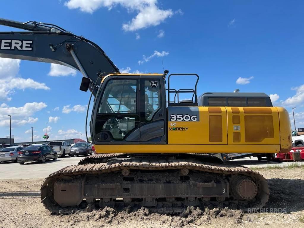 John Deere 350 GLC Excavadoras de cadenas