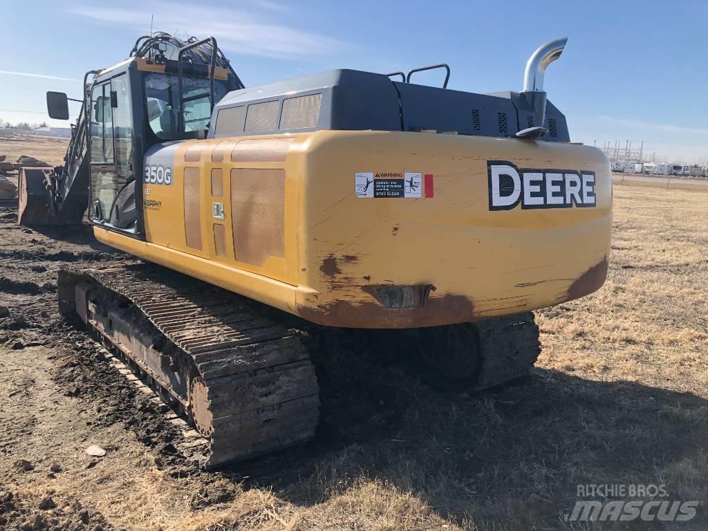 John Deere 350 GLC Excavadoras de cadenas