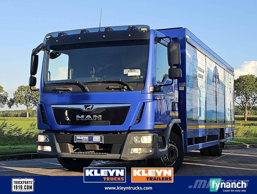 MAN 12.190 TGL Camiones caja cerrada