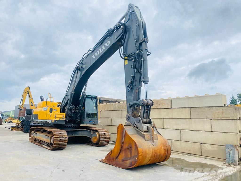 Volvo EC 480 D L Excavadoras de cadenas