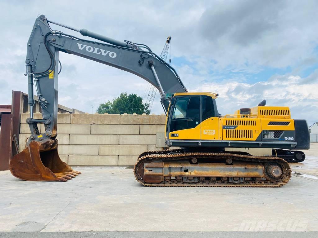 Volvo EC 480 D L Excavadoras de cadenas