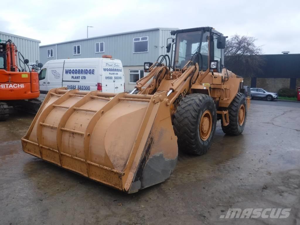 CASE 721 B XT Cargadoras sobre ruedas