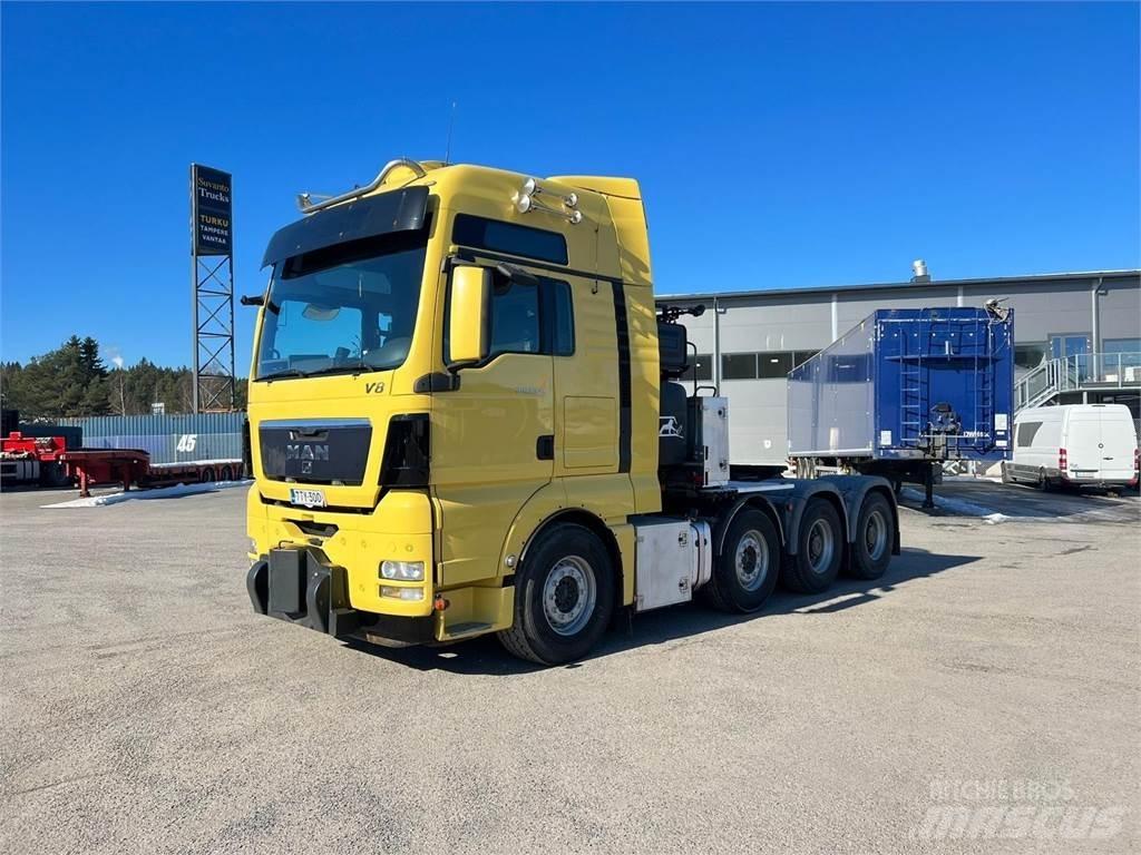 MAN TGX41.680 Cabezas tractoras