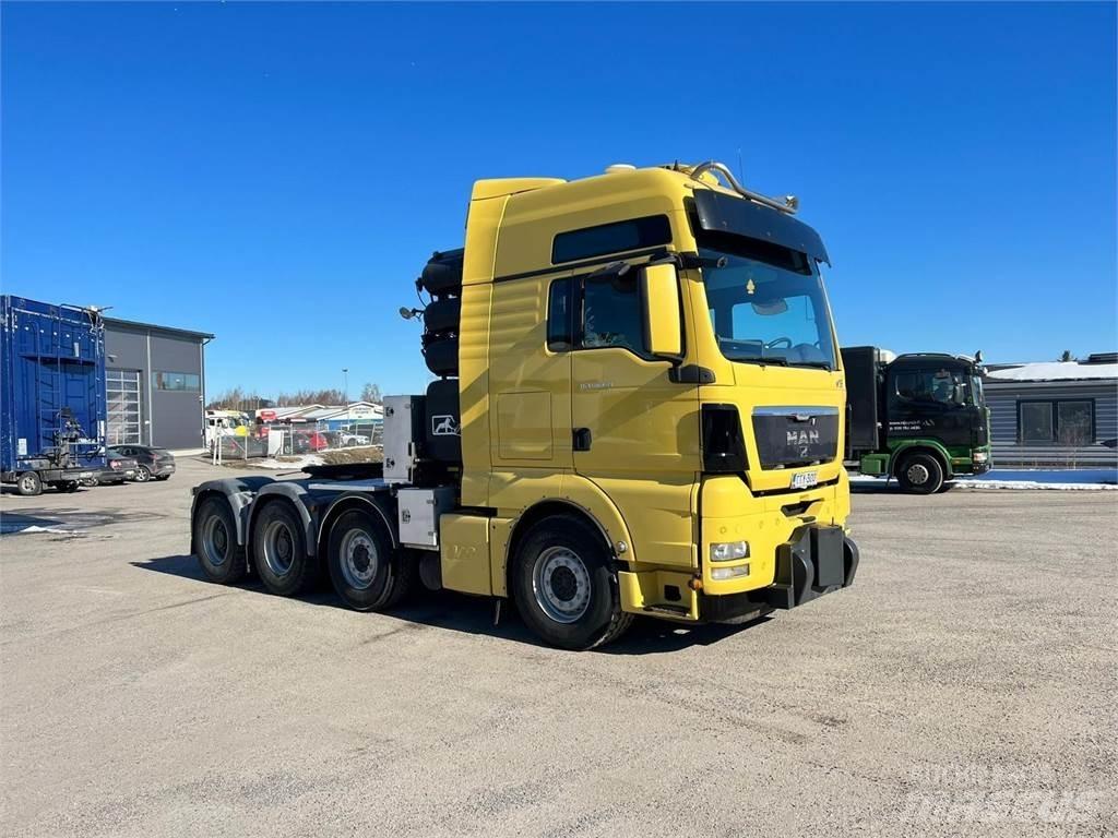 MAN TGX41.680 Cabezas tractoras