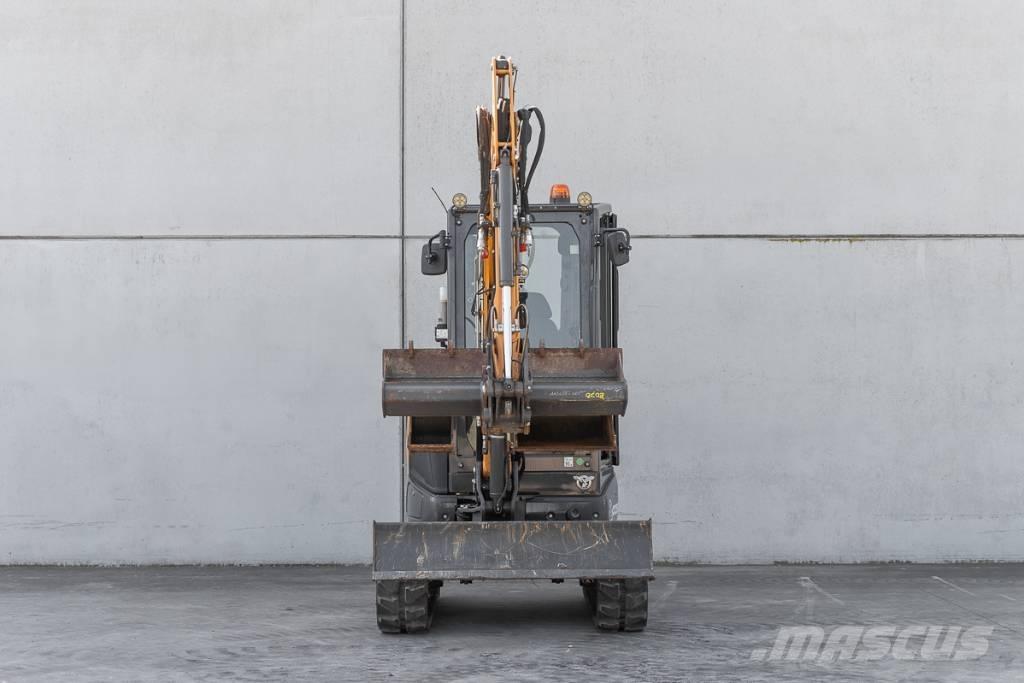 CASE CX 25 D Mini excavadoras < 7t