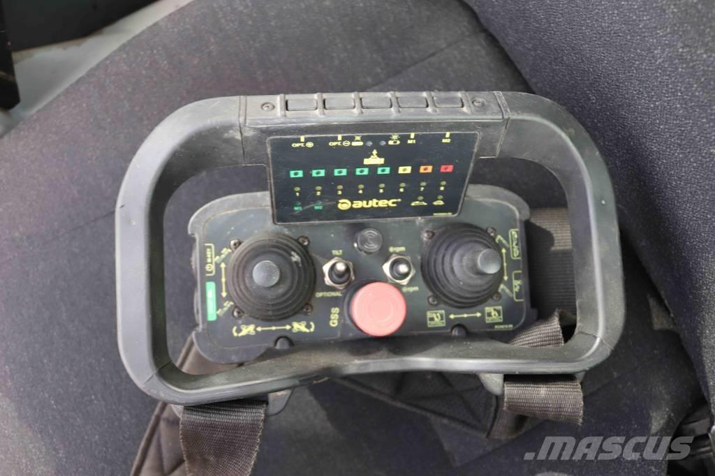 Magni RTH 5.21 SMART Carretillas telescópicas