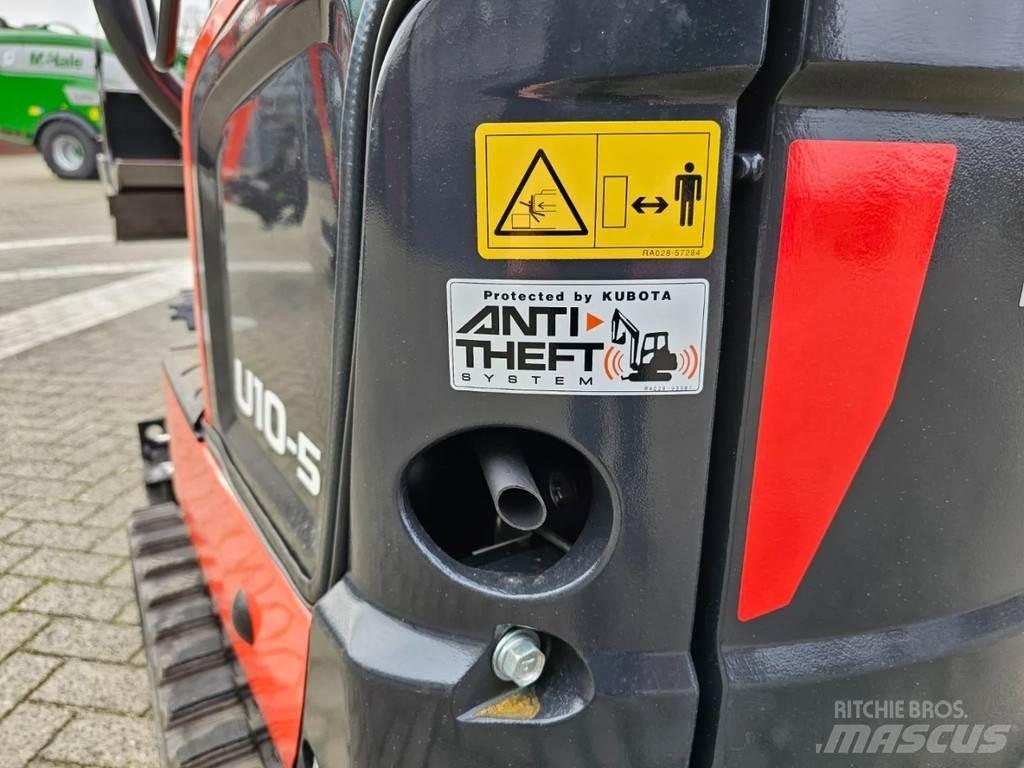 Kubota U10-5 Mini excavadoras < 7t