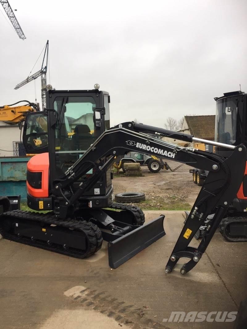 Eurocomach 35ZT Mini excavadoras < 7t