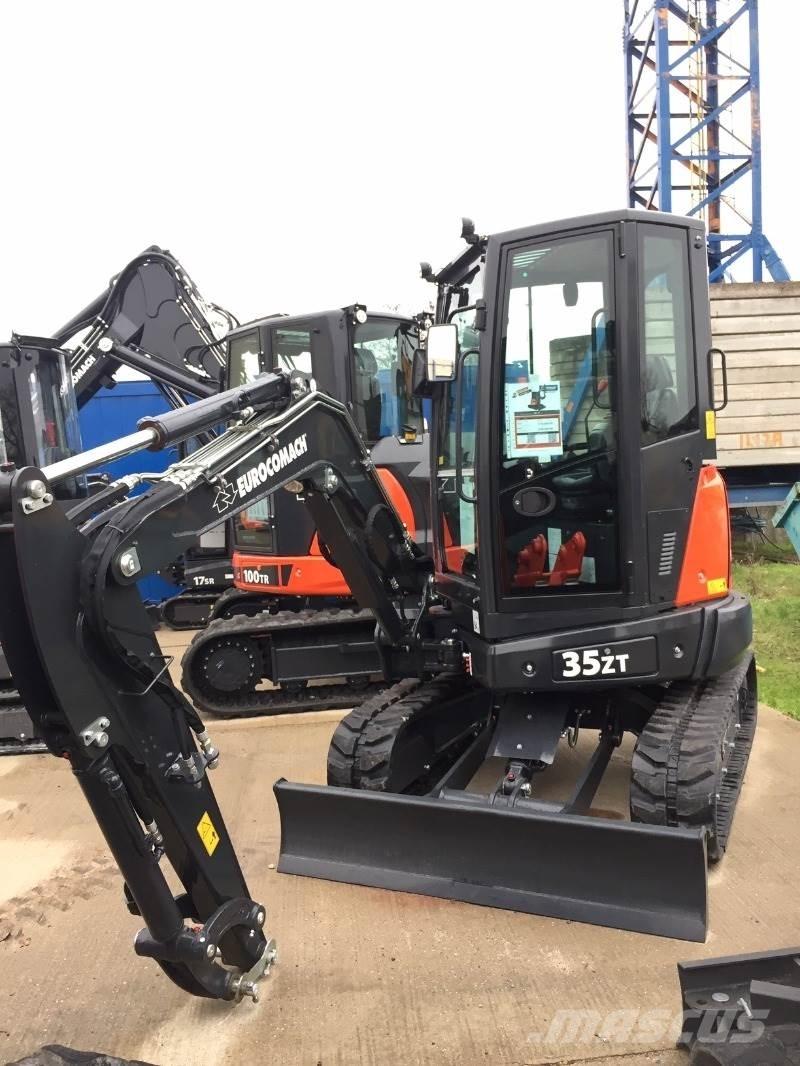 Eurocomach 35ZT Mini excavadoras < 7t