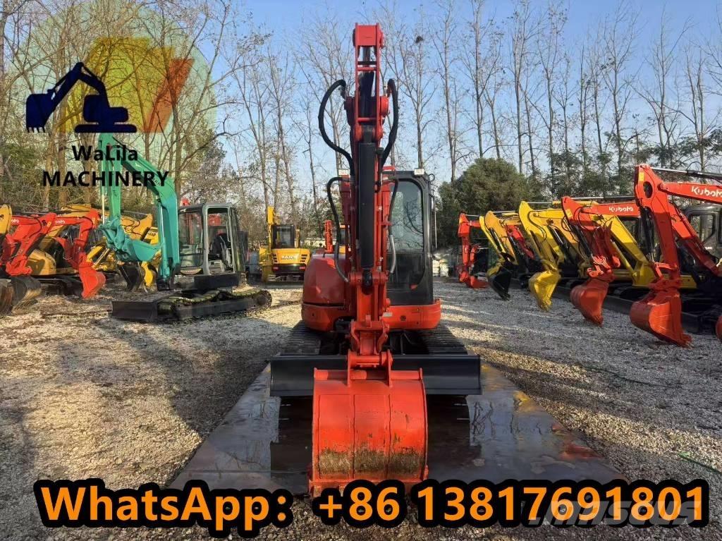 Kubota U 55-4 Mini excavadoras < 7t