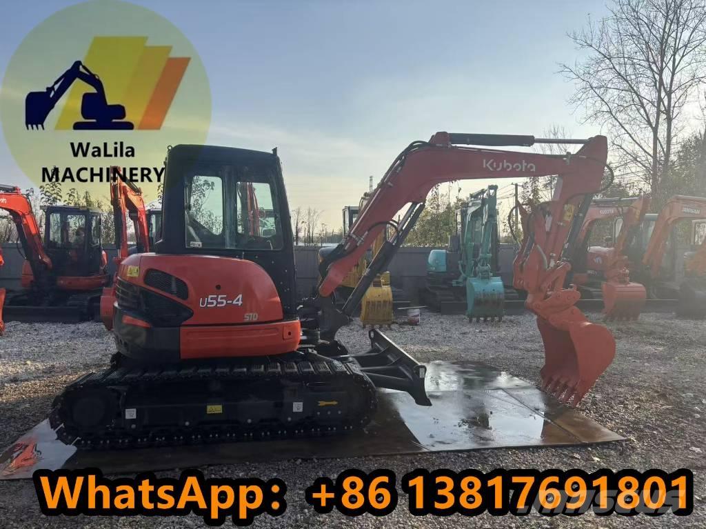 Kubota U 55-4 Mini excavadoras < 7t