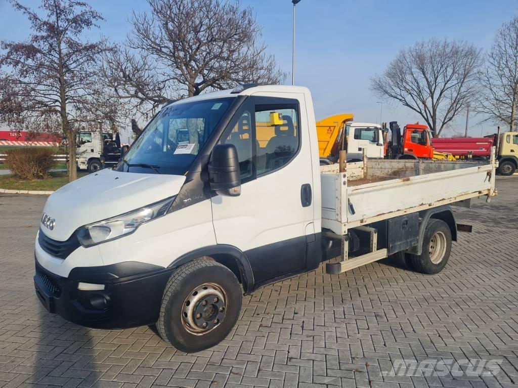 Iveco 70C 18 Furgonetas basculantes