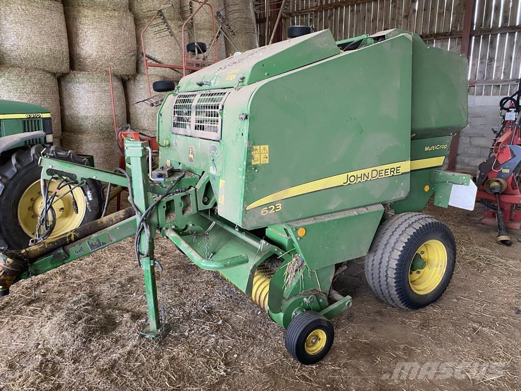 John Deere 623 Rotoempacadoras