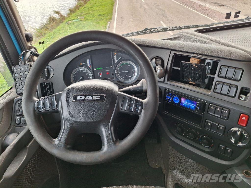 DAF XF 460 FTG Cabezas tractoras
