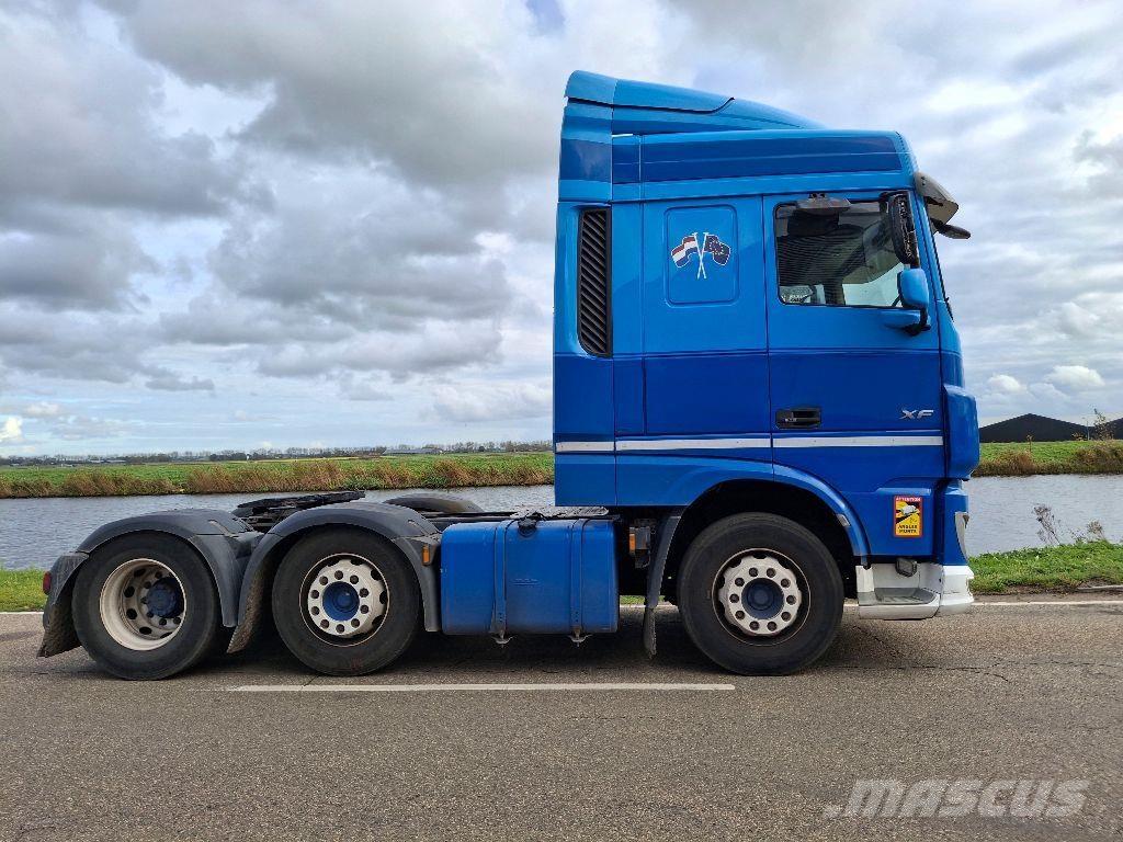 DAF XF 460 FTG Cabezas tractoras