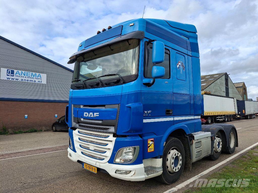DAF XF 460 FTG Cabezas tractoras