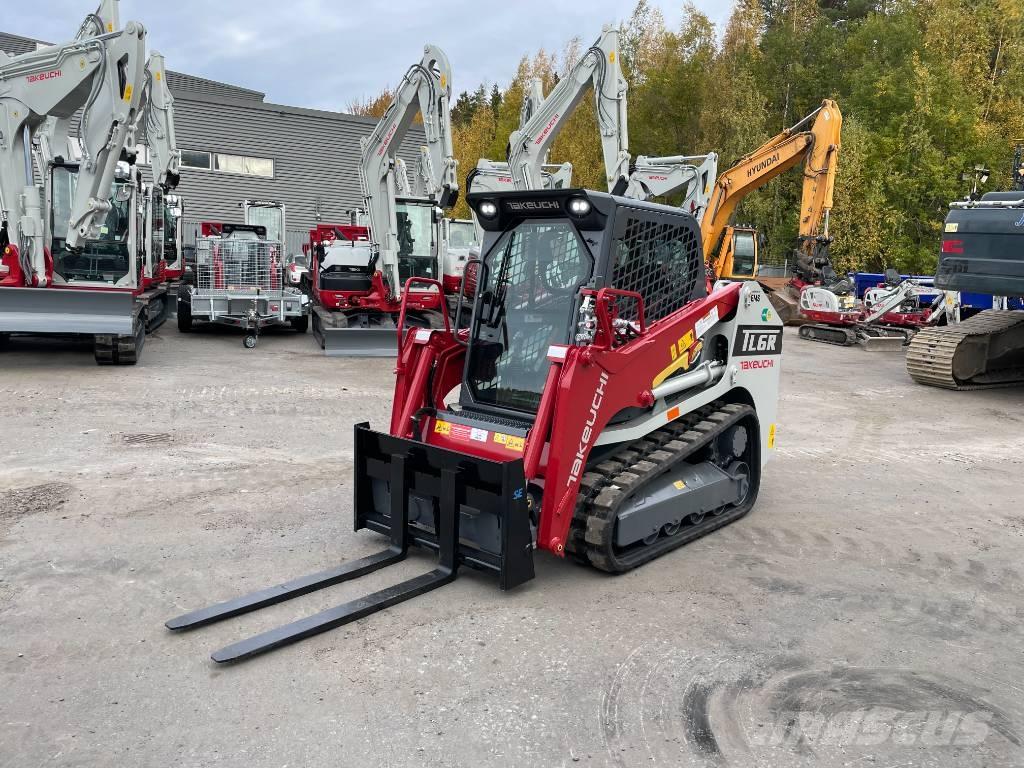 Takeuchi TL 6 R Cargadoras sobre orugas