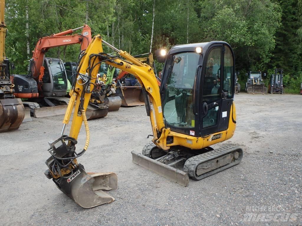 JCB 8018 Engconilla Mini excavadoras < 7t
