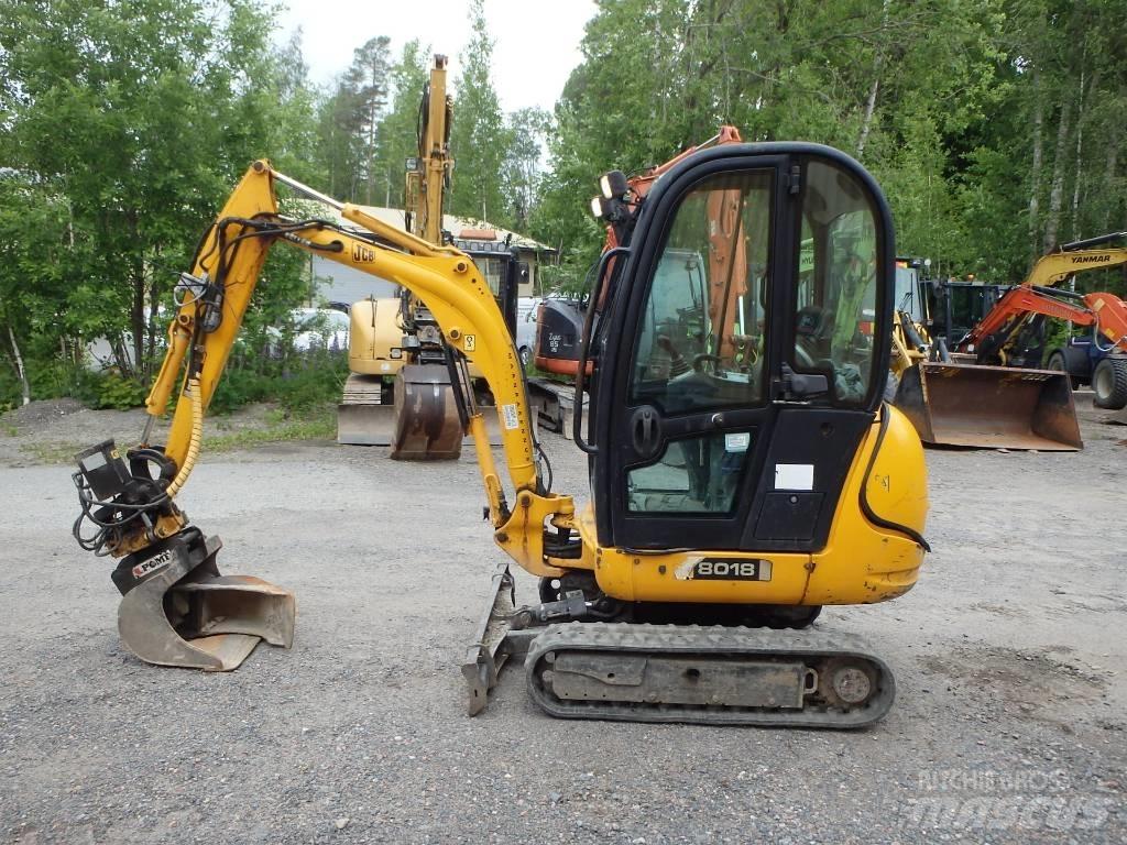 JCB 8018 Engconilla Mini excavadoras < 7t