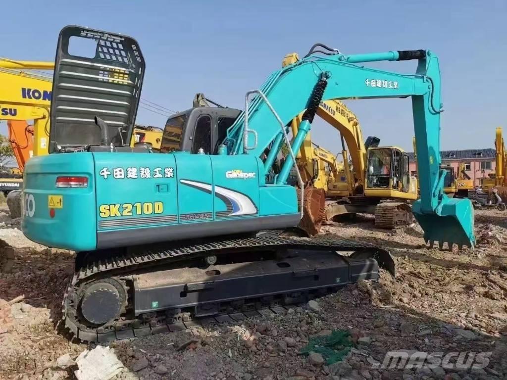 Kobelco 210 Excavadoras de cadenas