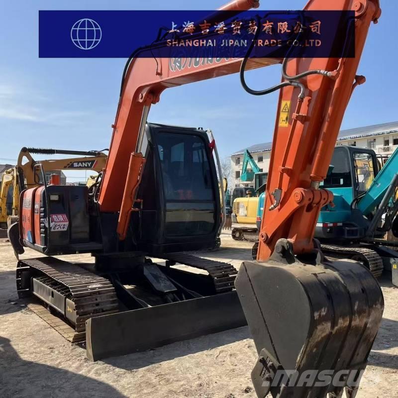 Hitachi ZX 70 Excavadoras 7t - 12t