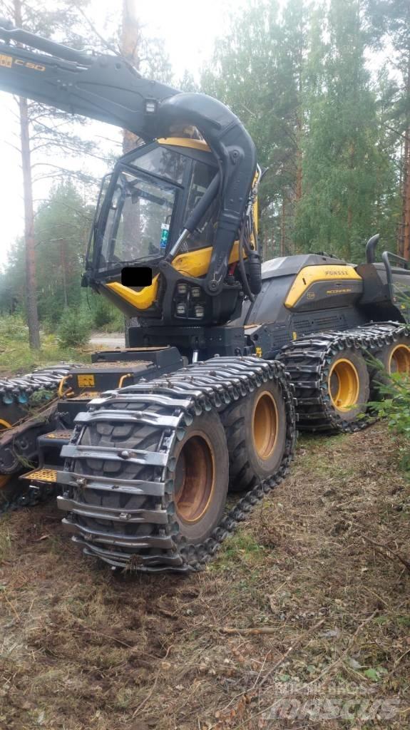 Ponsse SCORPION 8W Cosechadoras