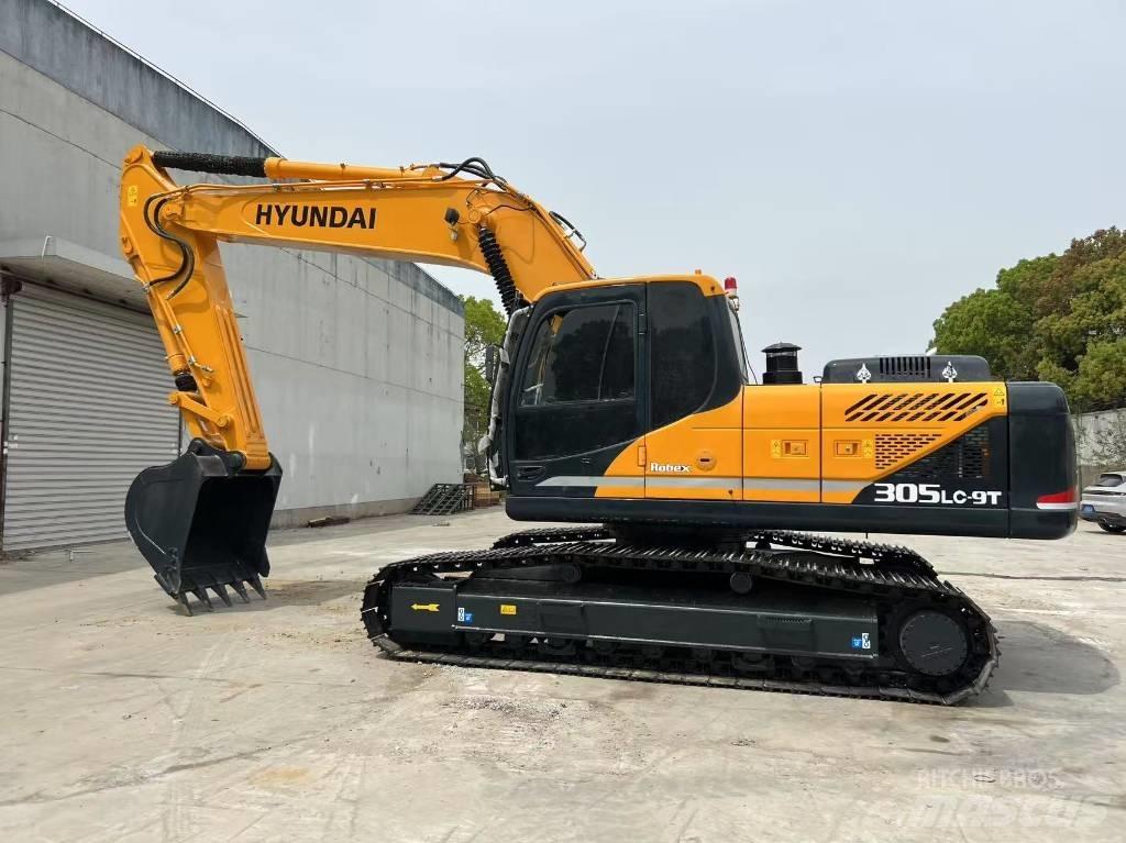 Hyundai r305lc-9t Excavadoras 7t - 12t