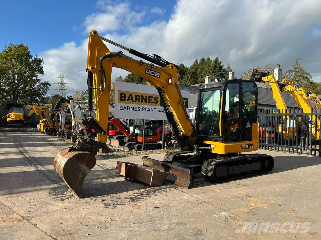 JCB 65 R-1 Mini excavadoras < 7t