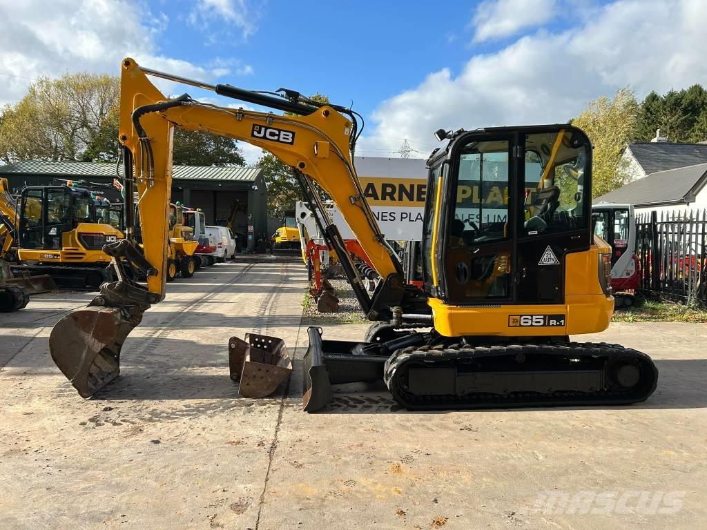 JCB 65 R-1 Mini excavadoras < 7t