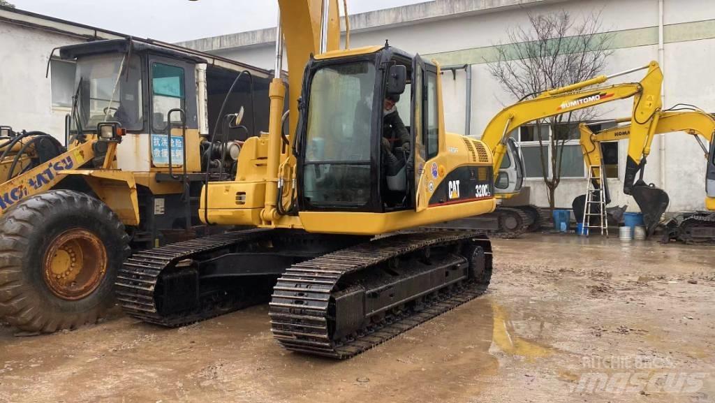 CAT 320 C L Excavadoras de cadenas