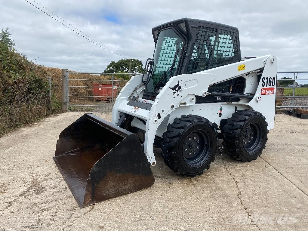 Bobcat S 160 Minicargadoras