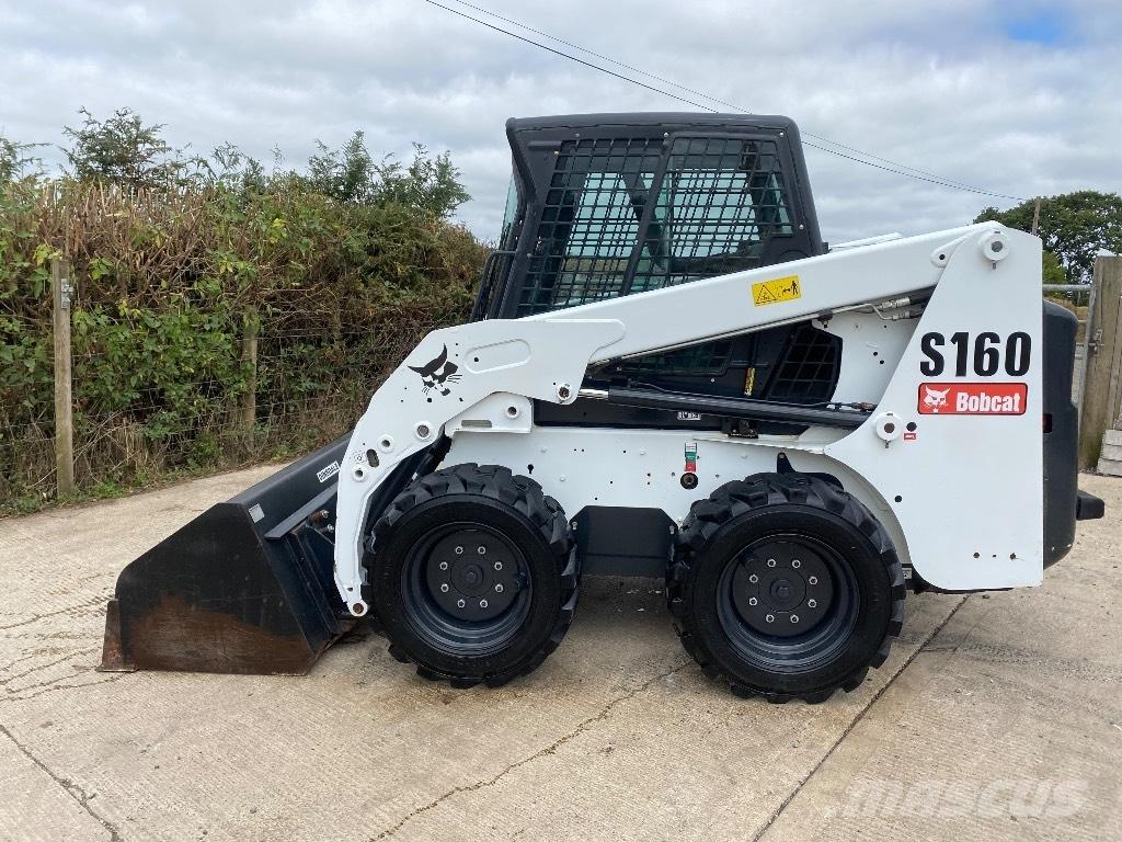 Bobcat S 160 Minicargadoras