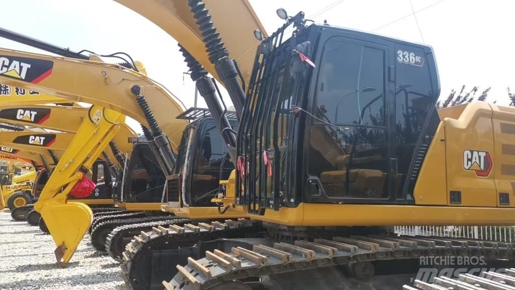 CAT 336GC Excavadoras de cadenas