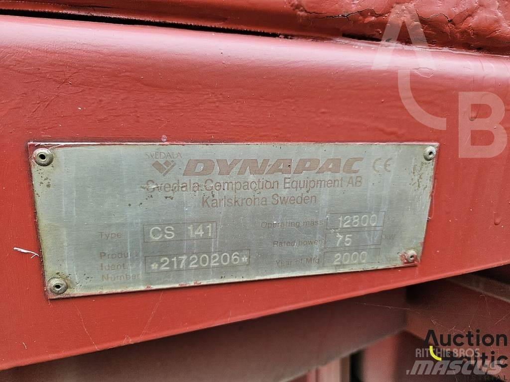 Dynapac CS 141 Otros rodillos