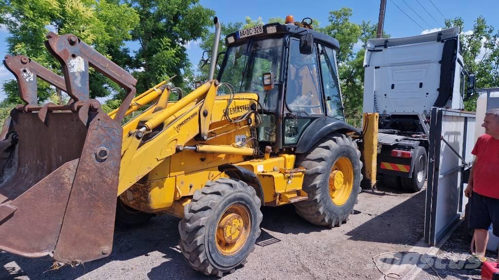 JCB 3 CX Retrocargadoras