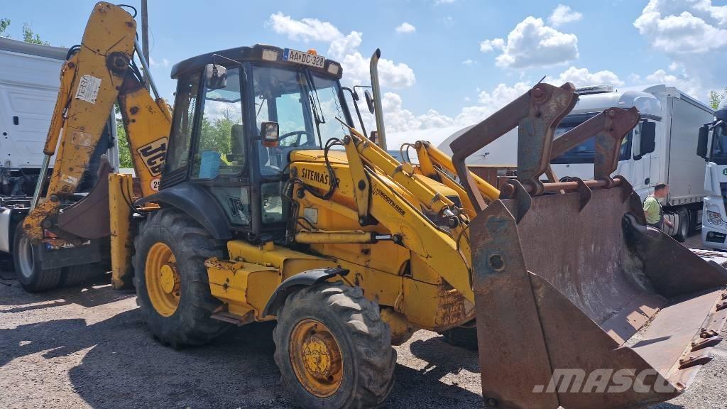 JCB 3 CX Retrocargadoras