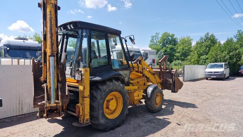 JCB 3 CX Retrocargadoras