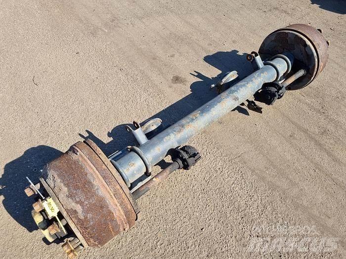 SAF Drum brake Ejes