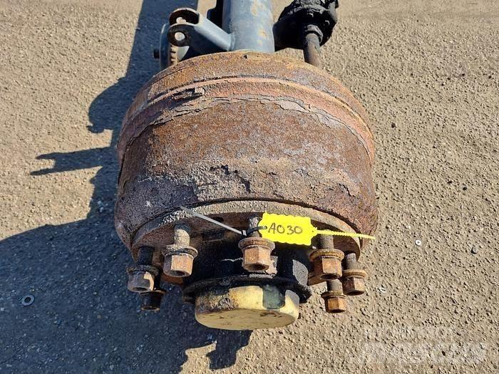 SAF Drum brake Ejes