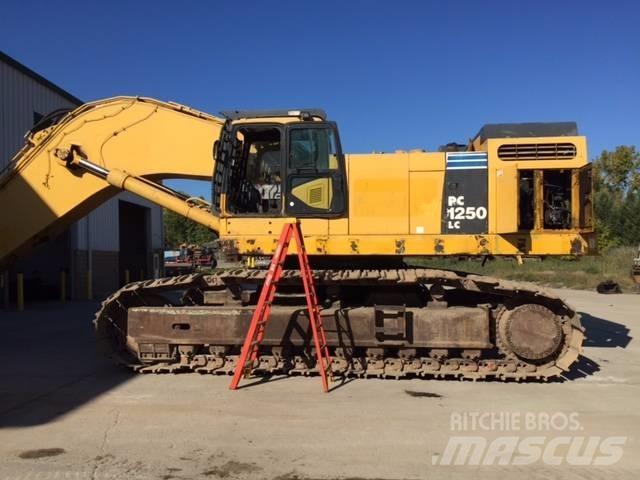 Komatsu PC 1250 LC-8 Excavadoras de cadenas