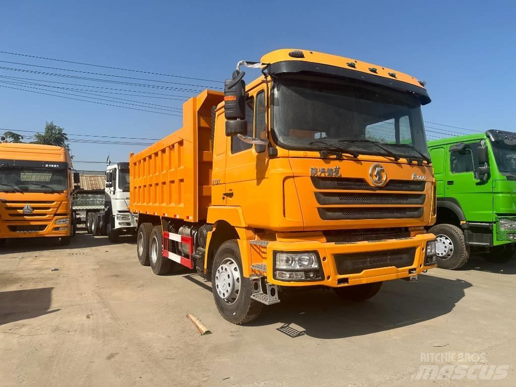 Shacman F3000 6X4 Camiones bañeras basculantes o volquetes