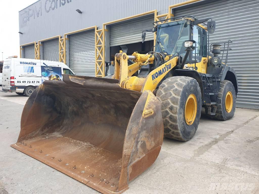 Komatsu WA380-8 Cargadoras sobre ruedas