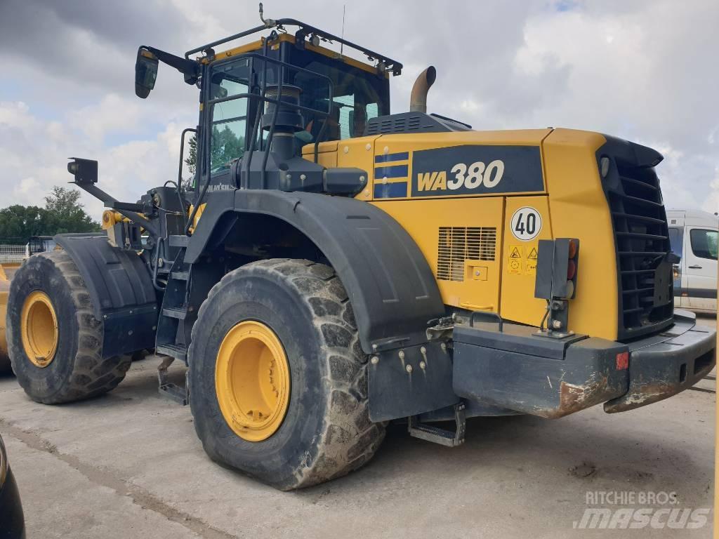 Komatsu WA380-8 Cargadoras sobre ruedas